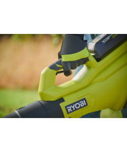 Outlet - usato per prova - soffiatore a batteria con turbina jet ryobi "ry36blb-140"  36v, batteria da 4ah inclusa